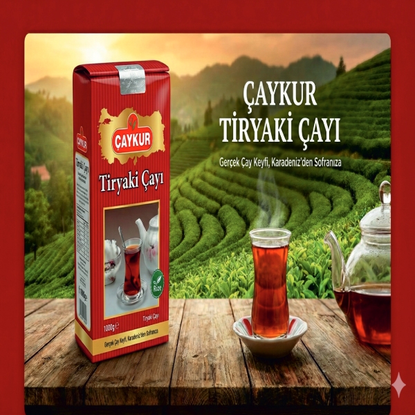 Çaykur Tiryaki Çayı